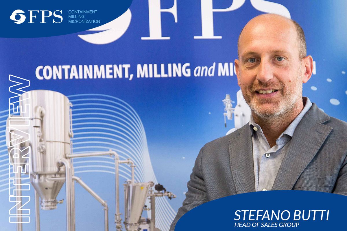 Stefano Butti, FPS Head of the Sales Group, talks about the current italian market situation, what FPS expects from the future and other company news